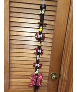 2 Crocheted Hand Braided Decor Farm Animals Spice Hangings Active Restoc... - $188.96 MXN