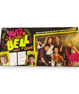 Vintage 1992 Saved By The Bell Board Game INCOMPLETE For Parts 90s TV Show - $19.99