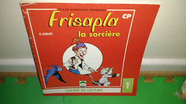 Frisapla La sorciere: Cahier de Lecture 1CP et Agenda du Tuteur by Paquy... - £12.59 GBP
