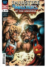 Injustice Vs The Masters Of The Universe #2 (Of 6) (Dc 2018) &quot;New Unread&quot; - £7.42 GBP