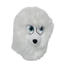 Secret Life Of Pets Gidget White Pom Dog Spinmaster Plush Stuffed Animal 7&quot; - $19.80