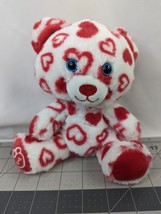 Build a Bear Buddies Red Hearts 7 Inch Stuffed Animal Toy - $16.95