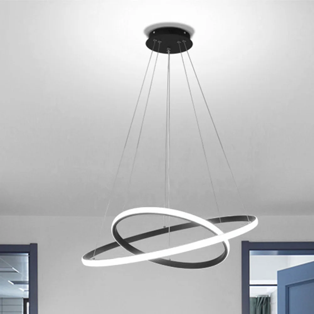 LED Ceiling Chandelier Light Home Smart Decor Appliance for Living Room room Din - $263.67