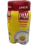PAM The Original Non-stick Cooking Spray Made with Canola Oil Blend - 2 ... - £10.85 GBP
