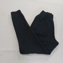 Vintage Champion Reverse Weave Mens Black Cotton Blend Jogger Size Small... - $29.69