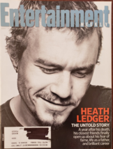 Heath Ledger, The Untold Story @  Entertainment Weekly Jan 23 2009 - $4.95