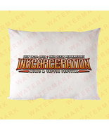 INKCARCERATION MUSIC &amp; TATTOO FESTIVAL 2025 Pillow Case - $24.00