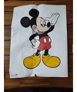 *Damaged* Vintage Mickey Mouse OSP #28-053 Poster 28&quot; X 22&quot; - $15.83