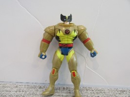 Toy Biz 1995 Marvel Action Figure Wolverine Phoenix Saga 4.75&quot;H Slashing Claws - £5.49 GBP