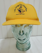 LAKE GEORGE DAM DUCK RACE Trucker Hat Hobart IN Mesh Back Baseball Cap S... - $28.53