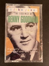 Benny Goodman I like Jazz Music Cassette Tape Big Band Swing Jazz Instruments - £7.99 GBP
