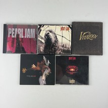Pearl Jam 5xCD Lot #3 - £15.56 GBP
