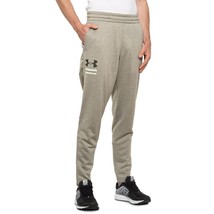 NEW Men&#39;s Under Armour Tech Terry Tapered Pants Grey Large $49 - £26.06 GBP