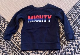 Toddler Boy Old Navy MIGHTY Sweatshirt Size 18-24 months - £7.77 GBP