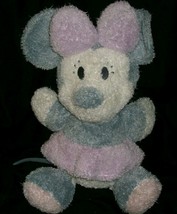 18&quot; Disney Store Baby Minnie Mouse Cuddle Tots Pink Stuffed Animal Plush Toy Big - £30.08 GBP