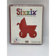 Sizzix Baby Carriage Die - $9.15
