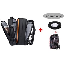 Travel Backpack Men Business Aesthetic Backpack School Expandable USB Bag Large  - £93.53 GBP