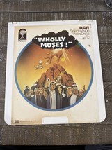 RCA Videodisc NOT Laser Disc Wholly Moses - $49.38