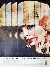 CLAIROL - CREME TONER - Extra Lite A-White  Beige-Blondes - VTG - 1962 P... - $8.71