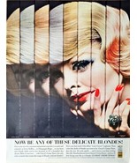 CLAIROL - CREME TONER - Extra Lite A-White  Beige-Blondes - VTG - 1962 P... - $8.71