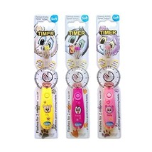 Children&#39;s Toothbrush with Flashing Timer - Pack of 3 for Girls - Club C... - €14,88 EUR