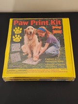 NEW Still Sealed Milestones Paw Print Kit Stepping Stone Kit - £9.49 GBP