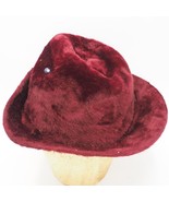 Vintage Women&#39;s Wine Red Church Dress Hat Velour-
show original title

O... - £32.17 GBP