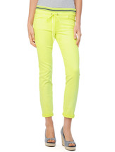New Womens USA Splendid Beachwood Skinny Jeans Pants S Neon Yellow Highlighter  - £110.79 GBP
