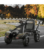 Go Kart Pedal Powered Kids Ride on Car 4 Wheels Racer Toy w/Clutch &amp; Han... - £147.22 GBP