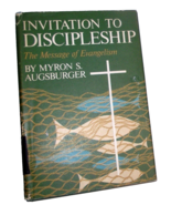 Augsburger Invitation Discipleship Evangelism Serve Church Christian Spi... - $8.66