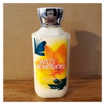 Bath &amp; Body Works Wild Honeysuckle Shea Vitamin E Body Lotion 8 fl oz New - £30.13 GBP