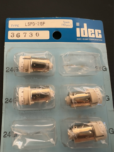 1PCS LSPD-2G Idec 24V AC/DC Led For Tw Hw Lw Twtd Series Equivalent LSTD-2G - £5.17 GBP