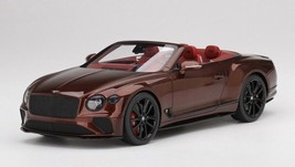 Topspeed TS0292 1/18 Bentley Continental Gt Convertible Cricket Ball - In Stock - £196.87 GBP