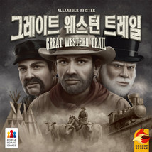 Korea Board Games Great Western Trail Board Game - £80.51 GBP