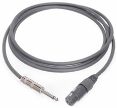 - - 1/4&quot; Male To Xlr Female Pro Elite Microphone Cable - 20 Ft. - £67.39 GBP