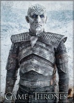 Game of Thrones The Night King of the North Photo Image Refrigerator Magnet NEW - £3.18 GBP