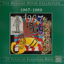 Time Life The Rolling Stone Collection 1967 - 1969 - Various (CD 1993) VG++ 9/10 - £9.64 GBP