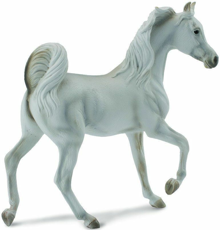 Z  Breyer CollectA Arabian Mare Grey 88476 horse - $14.24