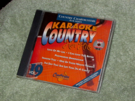 KARAOKE COUNTRY HOT HITS Vol. 19 Karaoke CD&amp;G (case2-77) - £15.55 GBP