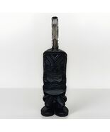 Tiki Bar Bottle Opener Ulani Hawaiian God Coco Joe Black Lava Hapa Wood ... - $30.91 CAD