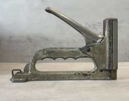 Vintage Heller LT Model Tacker Staple Gun Made in The USA, Tool Collector - €8,25 EUR