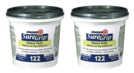 Zinsser 69384 SureGrip 122 Heavy Duty Wallcovering Adhesive, 1 Quart (2-... - $23.76
