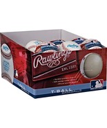 Rawlings Sponge Rubber Center Synthetic Cover Baseballs, Youth T-Ball, (... - €101,49 EUR