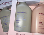 4 Method Body Body Wash - Simply Nourish &amp; Pure Peace - Set of 2/ 28 Fl ... - £54.79 GBP