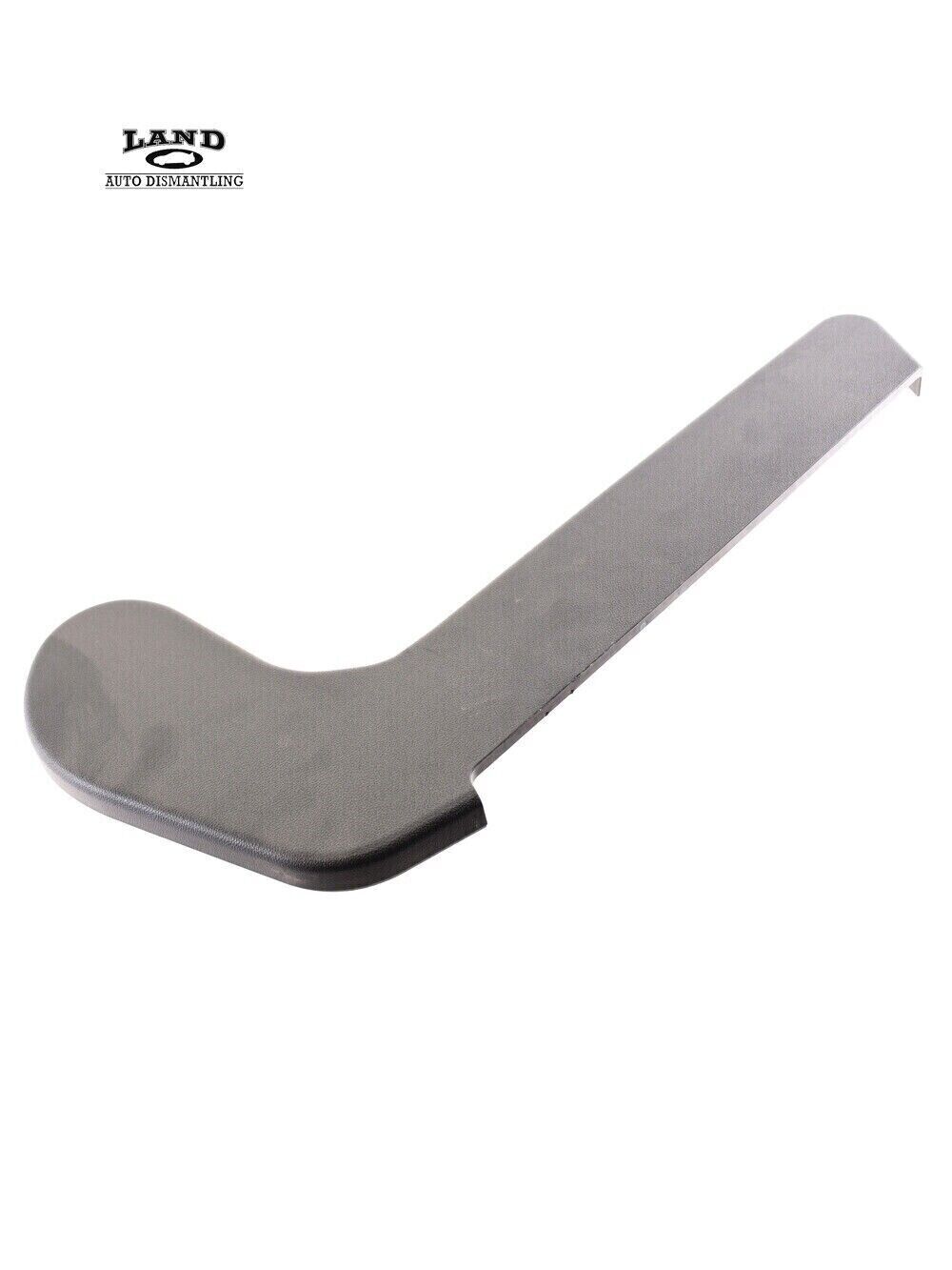 MERCEDES X164 GL-CLASS DRIVER/LEFT FRONT SEAT SWITCH TRIM COVER INNER BLACK - $9.89