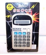 SHOCKING CALCULATOR shock gag items office supplies practical joke prank... - $9.01 CAD