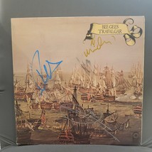 The Bee Gees signed lp Trafalgar, 3 members, Original, Vintage, Great Gifts - $150.00
