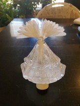 Vintage plastic  White Tree Night Light, angel wing  6-inch Height.  Christmas - £18.34 GBP