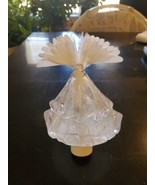 Vintage plastic  White Tree Night Light, angel wing  6-inch Height.  Chr... - €20,44 EUR