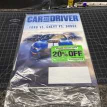 Car and Driver March 2020 Magazine Ford vs. Chevy vs. Dodge . New Unopened. - £5.47 GBP
